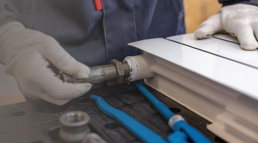Local annual plumbing maintenance in Huddleston, VA